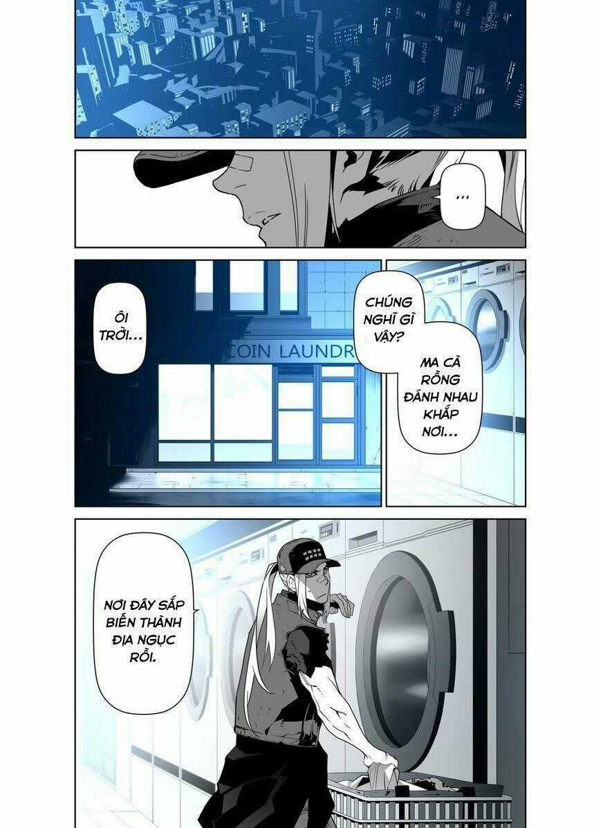 Thế Giới Ảo Nguyệt Chapter 36 trang 1