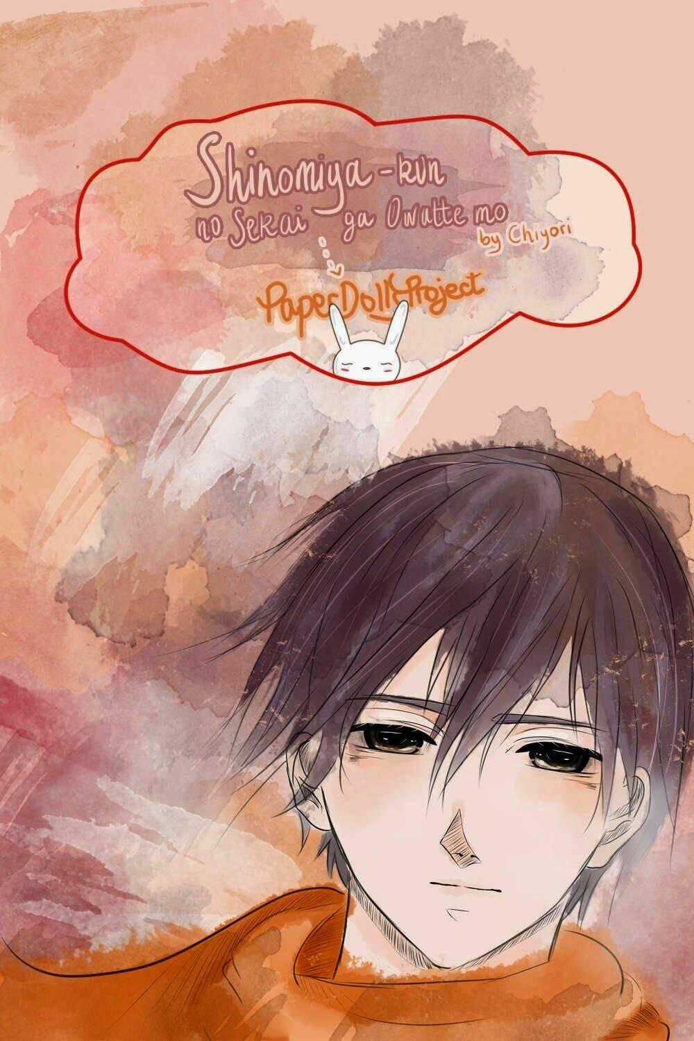 Thế giới của Shinomiya-kun Chapter 1 trang 0