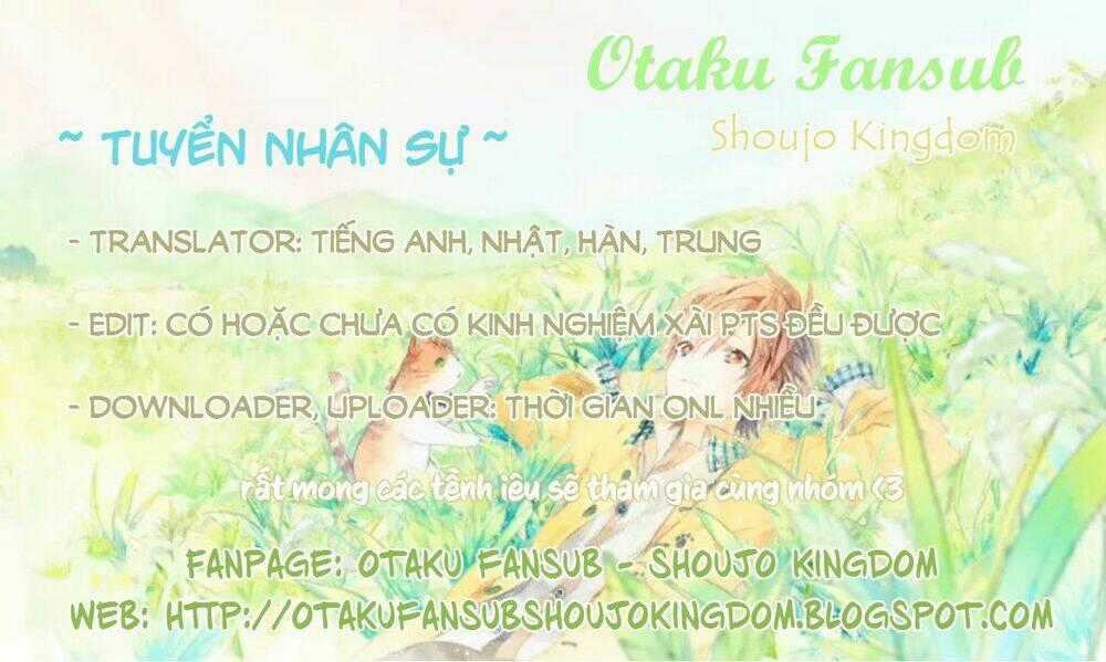 Thế giới của Shinomiya-kun Chapter 2 trang 0