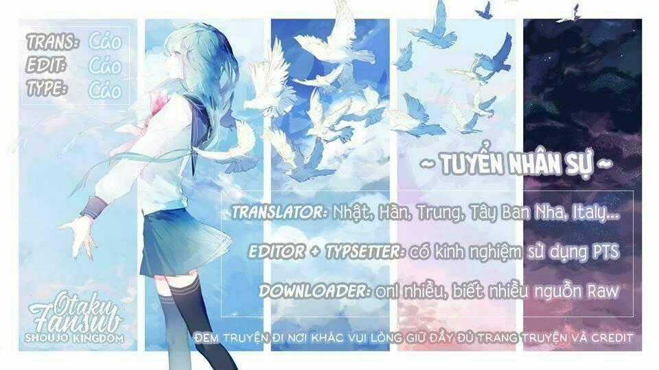 Thế giới của Shinomiya-kun Chapter 3 trang 1