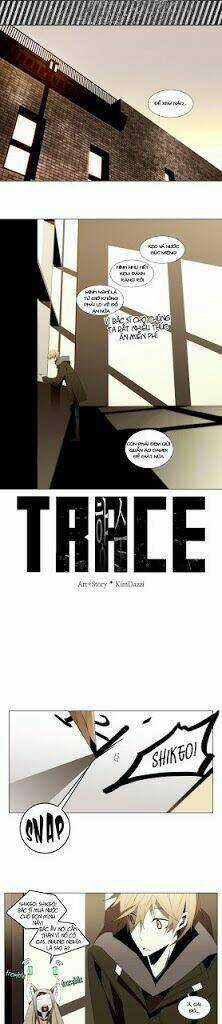 Thế Giới Của Trace Và Trouble Chapter 12 trang 0