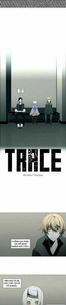 Thế Giới Của Trace Và Trouble Chapter 13 trang 0