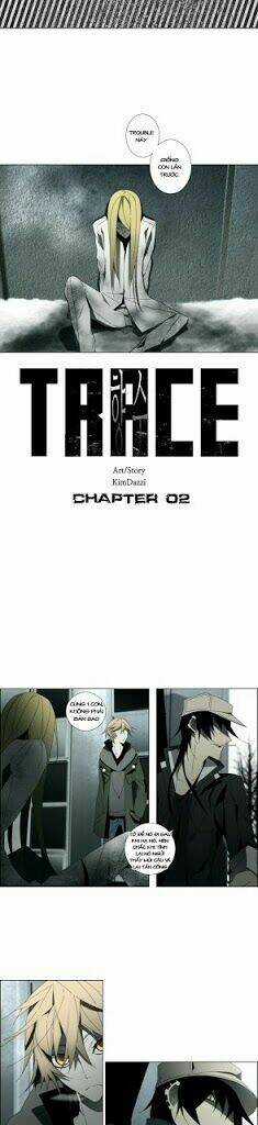 Thế Giới Của Trace Và Trouble Chapter 2 trang 0