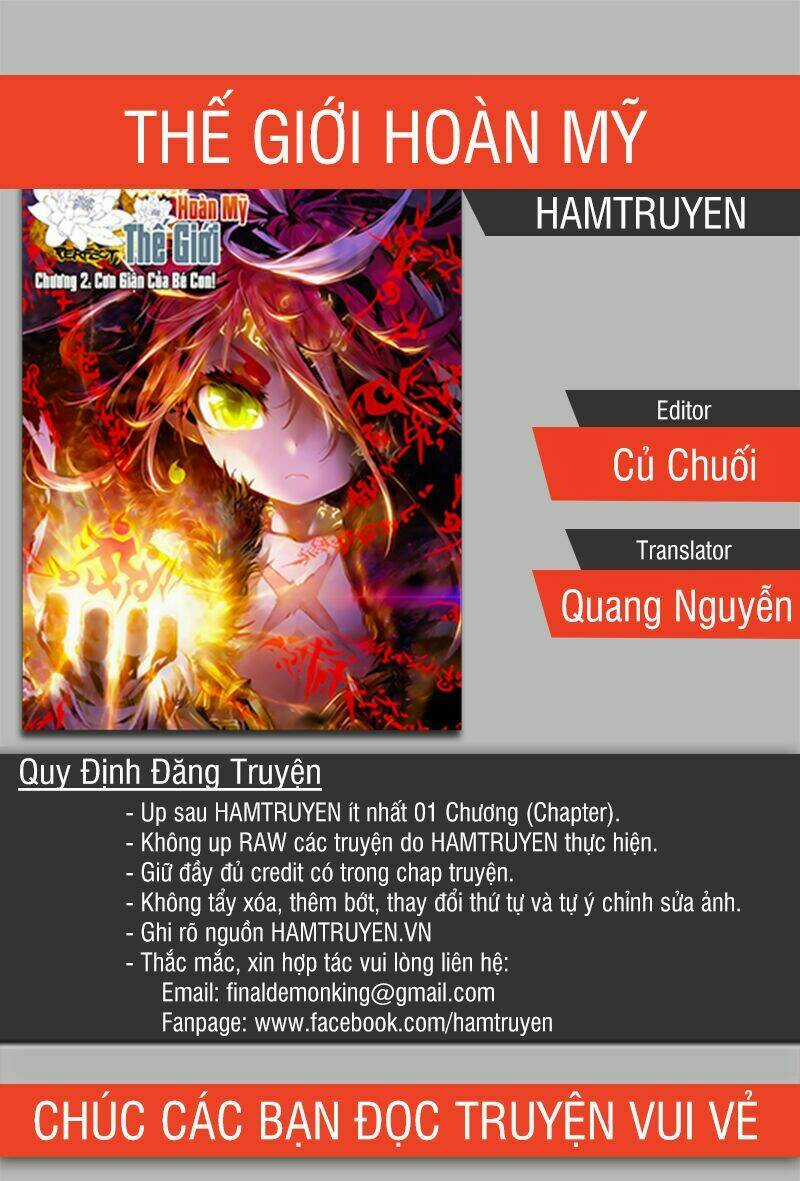 Thế Giới Hoàn Mỹ Chapter 2 trang 0