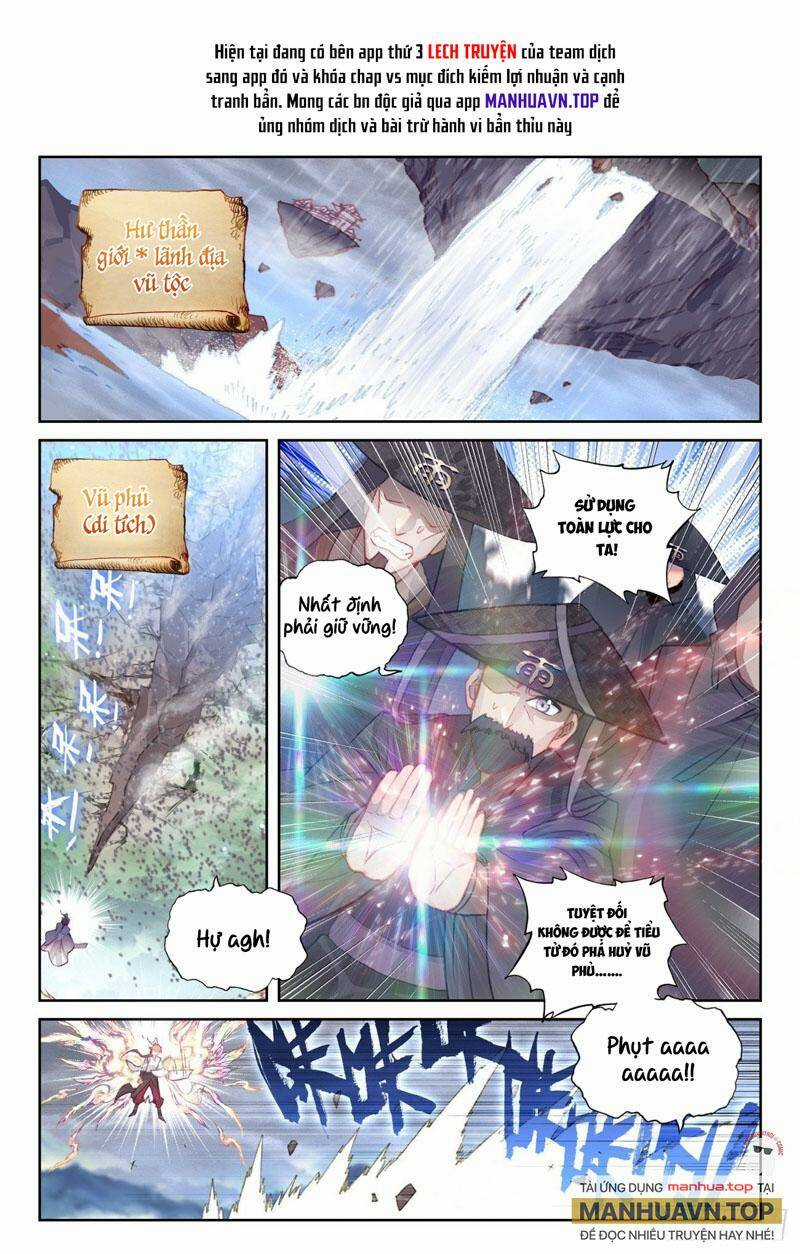 Thế Giới Hoàn Mỹ Chapter 249 trang 1