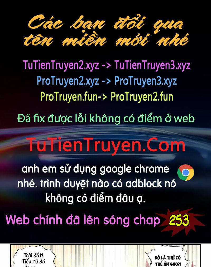 Thế Giới Hoàn Mỹ Chapter 252 trang 0