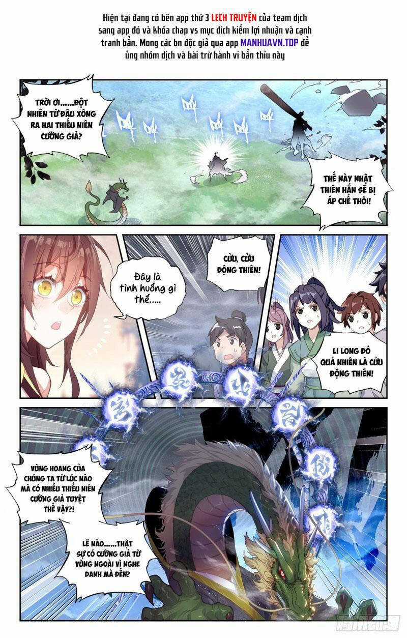 Thế Giới Hoàn Mỹ Chapter 253 trang 1