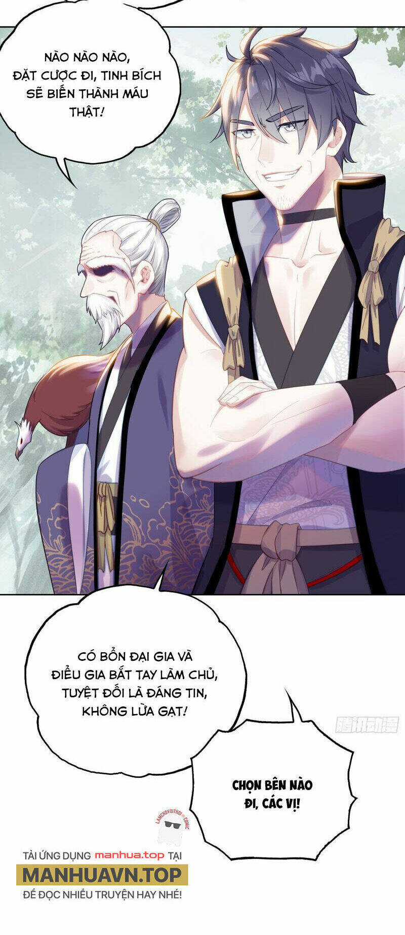 Thế Giới Hoàn Mỹ Chapter 259 trang 1