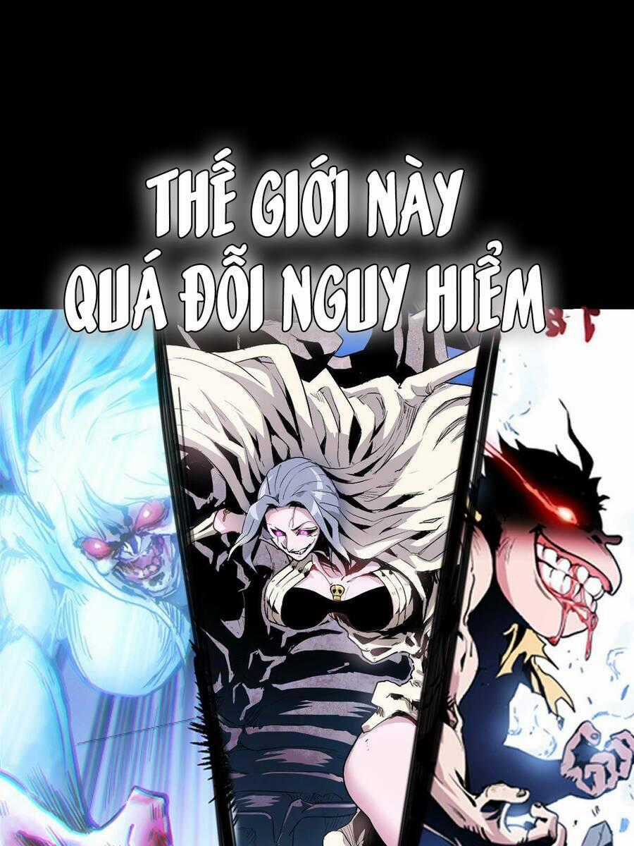 Thế Giới Này Quá Đỗi Nguy Hiểm Chapter 0 trang 1