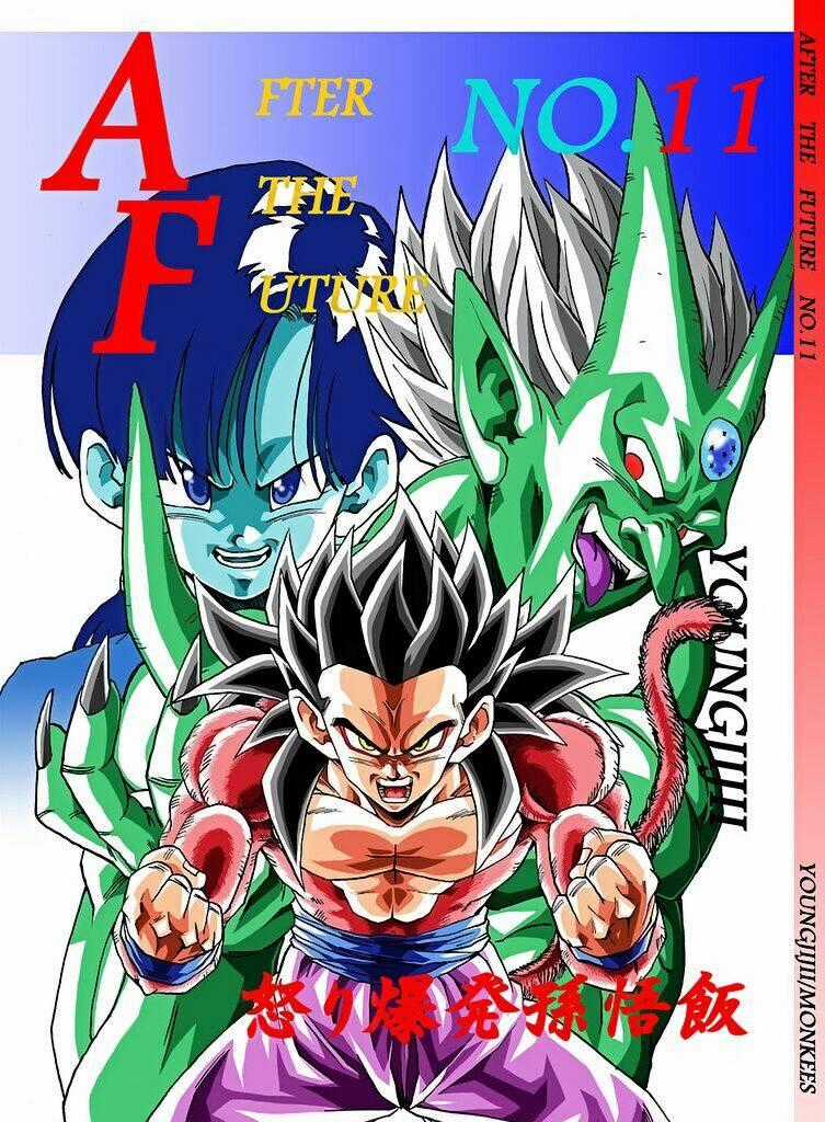 Thế Giới Ngọc Rồng - Con trai Frieza: Ize Chapter 11.1 trang 0