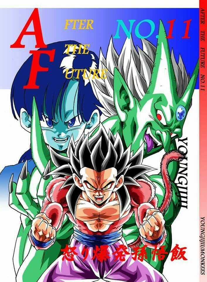 Thế Giới Ngọc Rồng - Con trai Frieza: Ize Chapter 11 trang 0