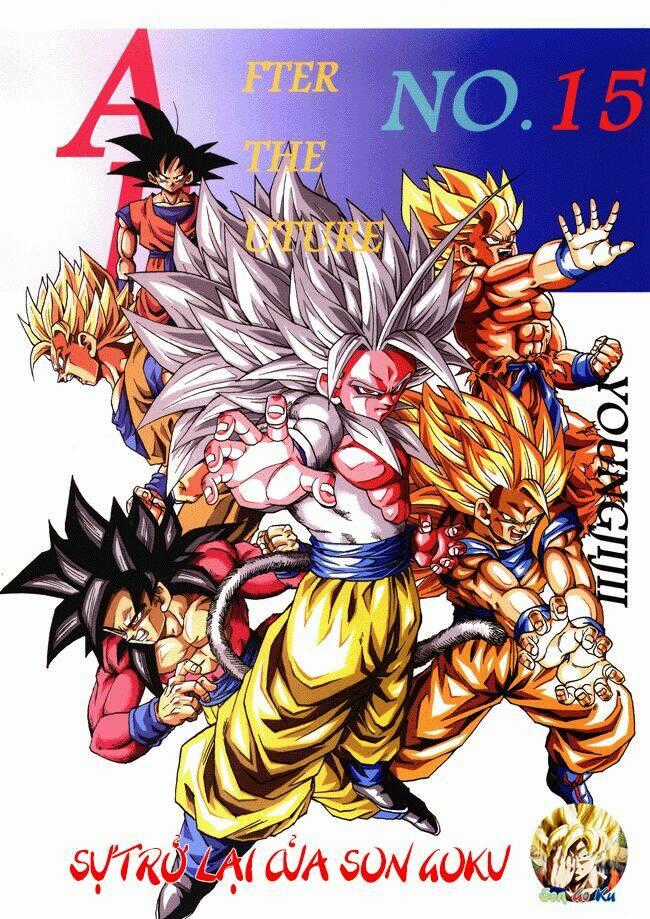 Thế Giới Ngọc Rồng - Con trai Frieza: Ize Chapter 15.1 trang 0