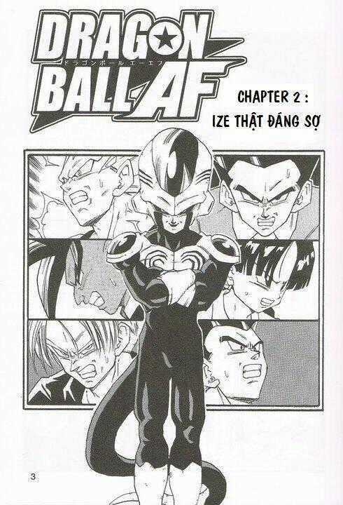 Thế Giới Ngọc Rồng - Con trai Frieza: Ize Chapter 2 trang 1