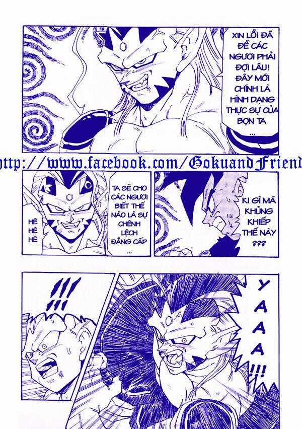 Thế Giới Ngọc Rồng - Con trai Frieza Chapter 17 trang 1