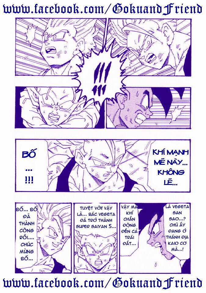 Thế Giới Ngọc Rồng - Con trai Frieza Chapter 21 trang 1