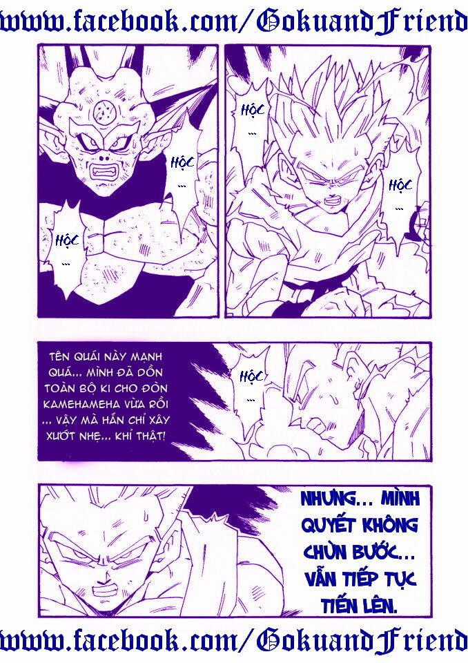 Thế Giới Ngọc Rồng - Con trai Frieza Chapter 25 trang 1