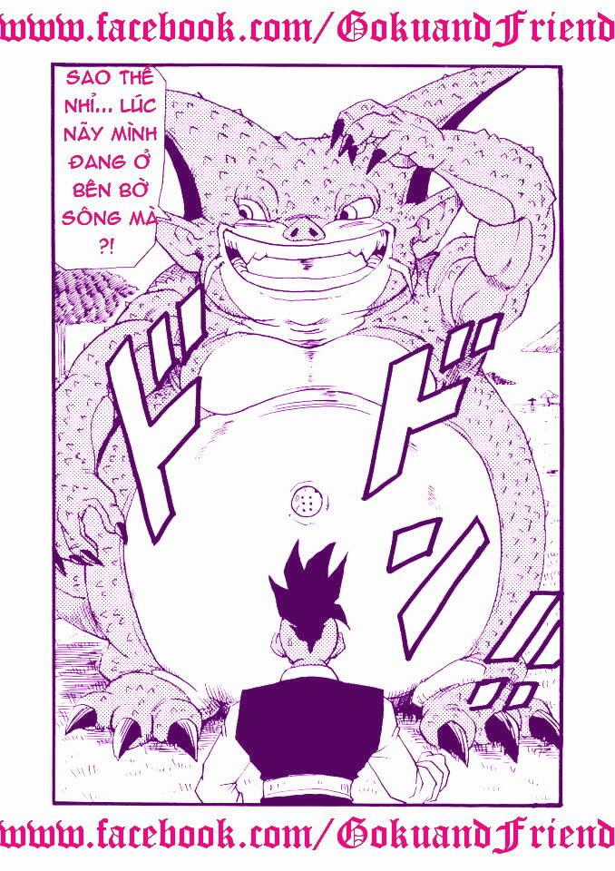 Thế Giới Ngọc Rồng - Con trai Frieza Chapter 27 trang 1