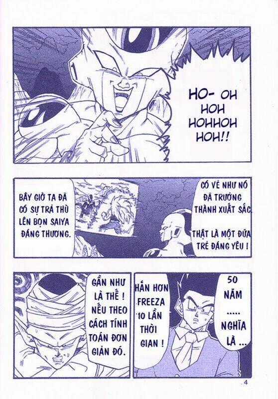 Thế Giới Ngọc Rồng - Con trai Frieza Chapter 3 trang 1