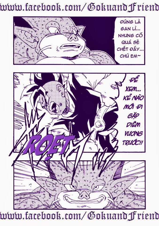 Thế Giới Ngọc Rồng - Con trai Frieza Chapter 32 trang 1