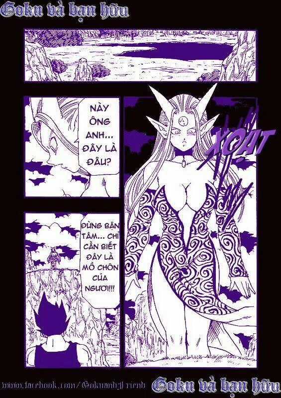 Thế Giới Ngọc Rồng - Con trai Frieza Chapter 35 trang 1