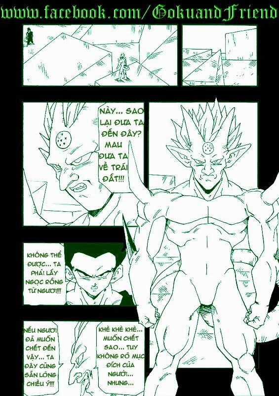 Thế Giới Ngọc Rồng - Con trai Frieza Chapter 37 trang 1