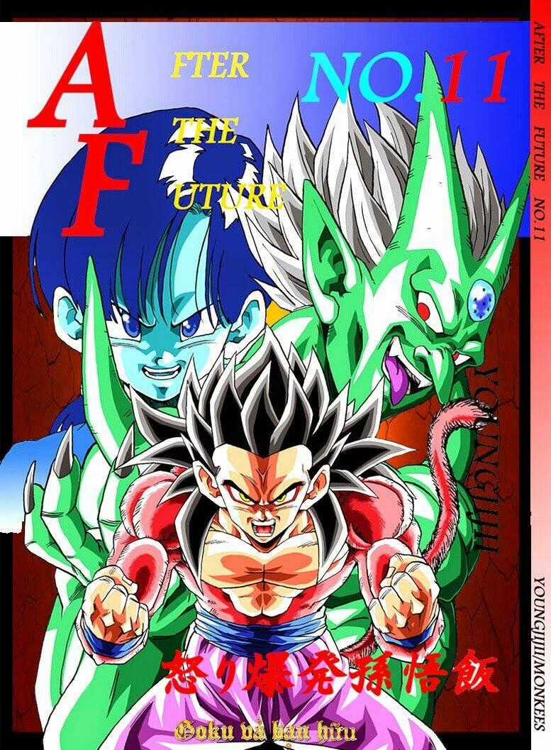 Thế Giới Ngọc Rồng - Con trai Frieza Chapter 40 trang 1