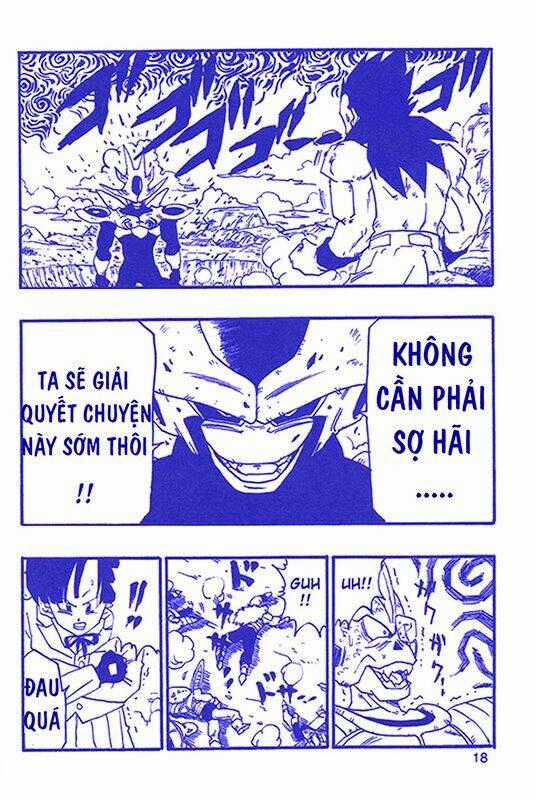 Thế Giới Ngọc Rồng - Con trai Frieza Chapter 7 trang 1