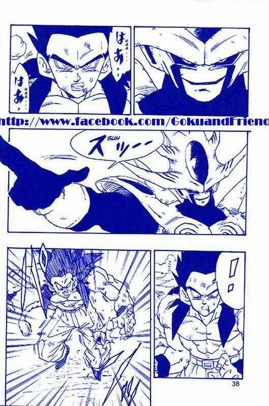 Thế Giới Ngọc Rồng - Con trai Frieza Chapter 8 trang 1