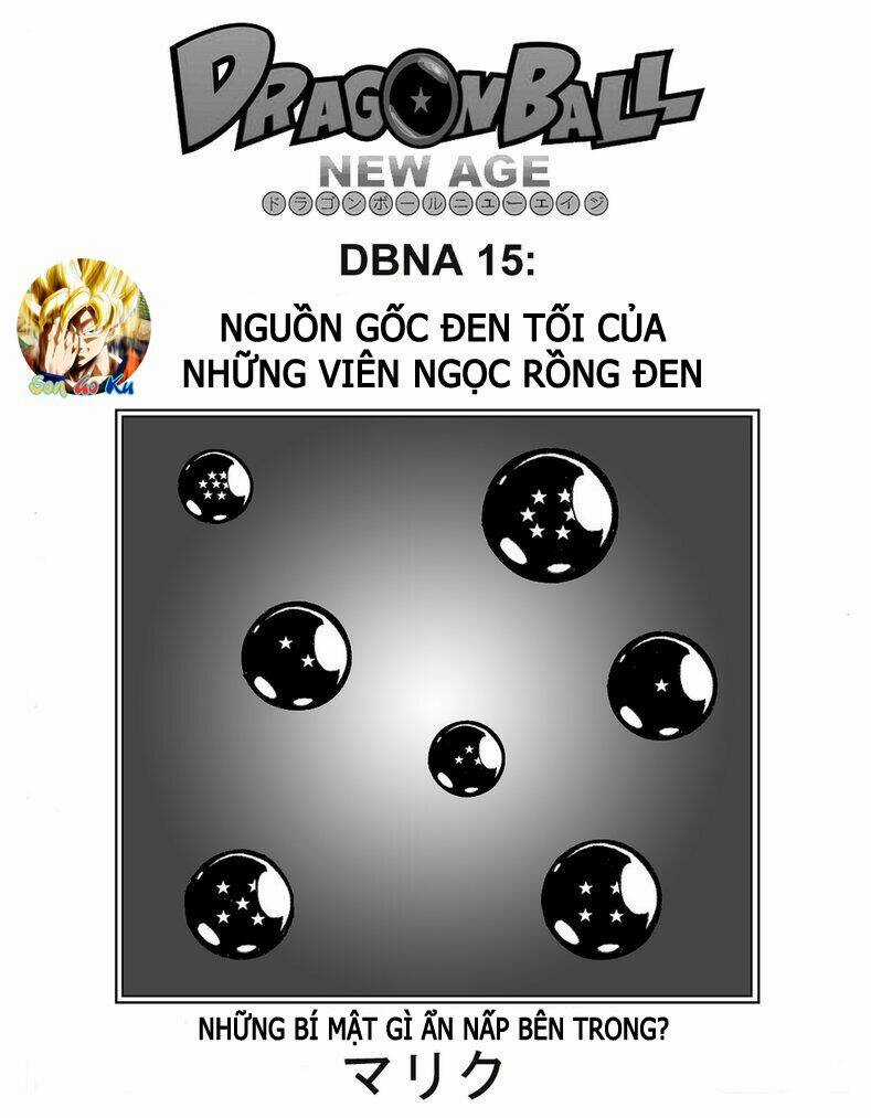 Thế Giới Ngọc Rồng New Age Chapter 15 trang 1