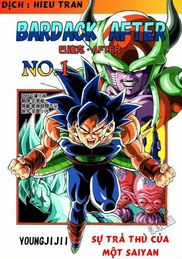 Thế Giới Ngọc Rồng - Ngoại Truyện Bardock Chapter 1 trang 0