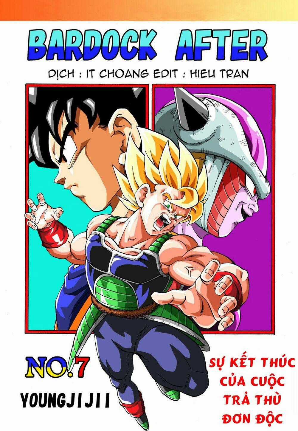 Thế Giới Ngọc Rồng - Ngoại Truyện Bardock Chapter 7 trang 0