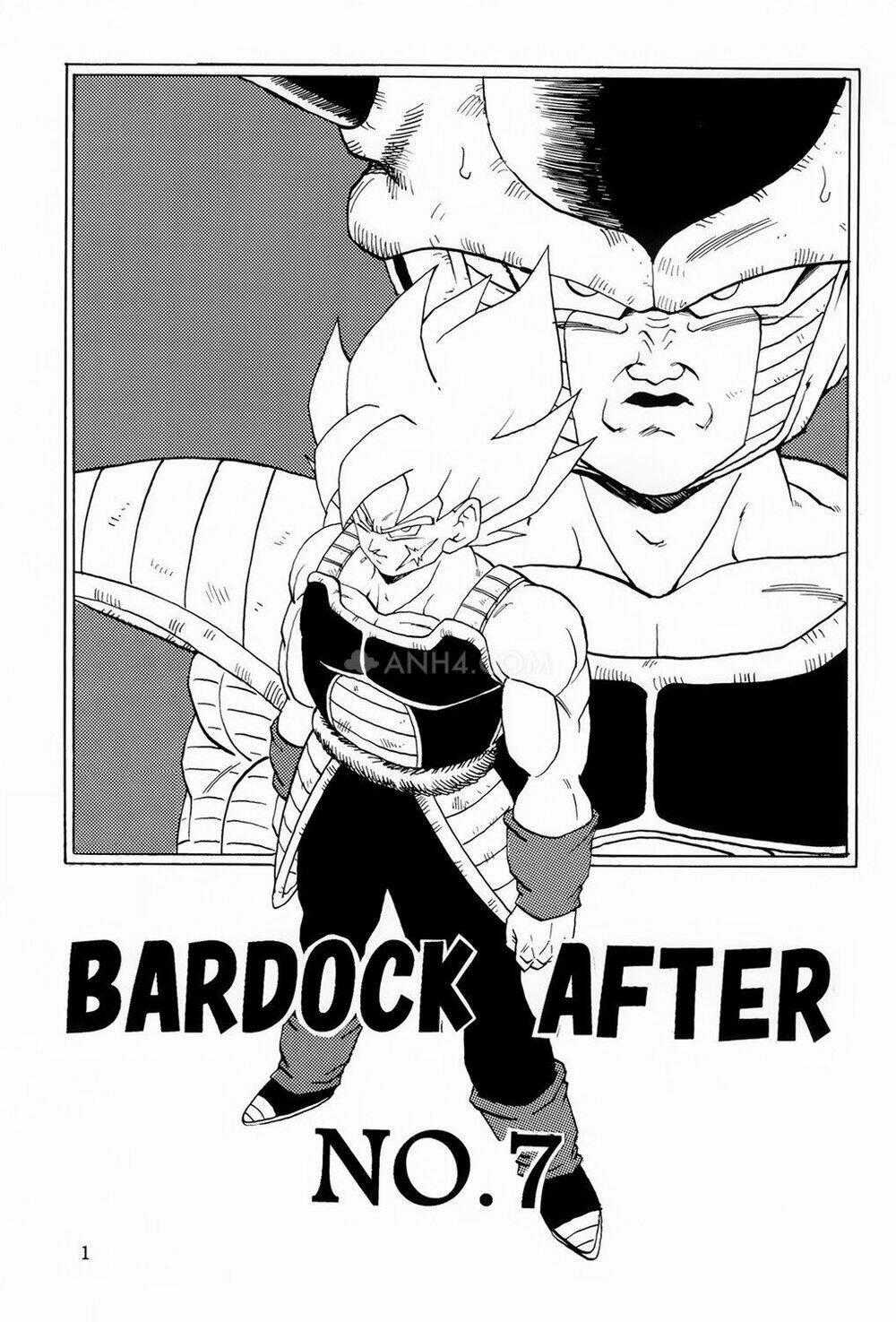 Thế Giới Ngọc Rồng - Ngoại Truyện Bardock Chapter 7 trang 1