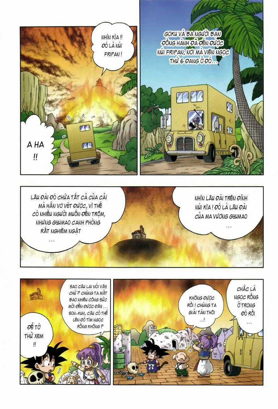 Thế Giới Ngọc Rồng Sd Chapter 8 trang 1