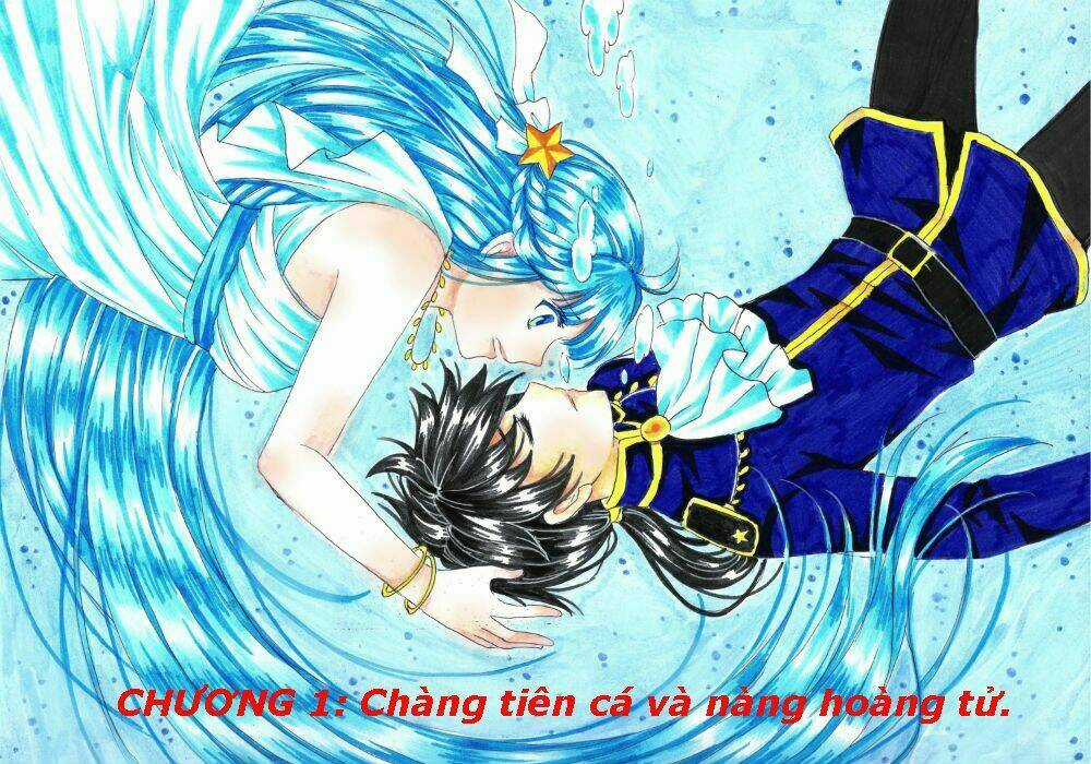 Thế Giới Sắc Màu Của Syou. Chapter 1 trang 0