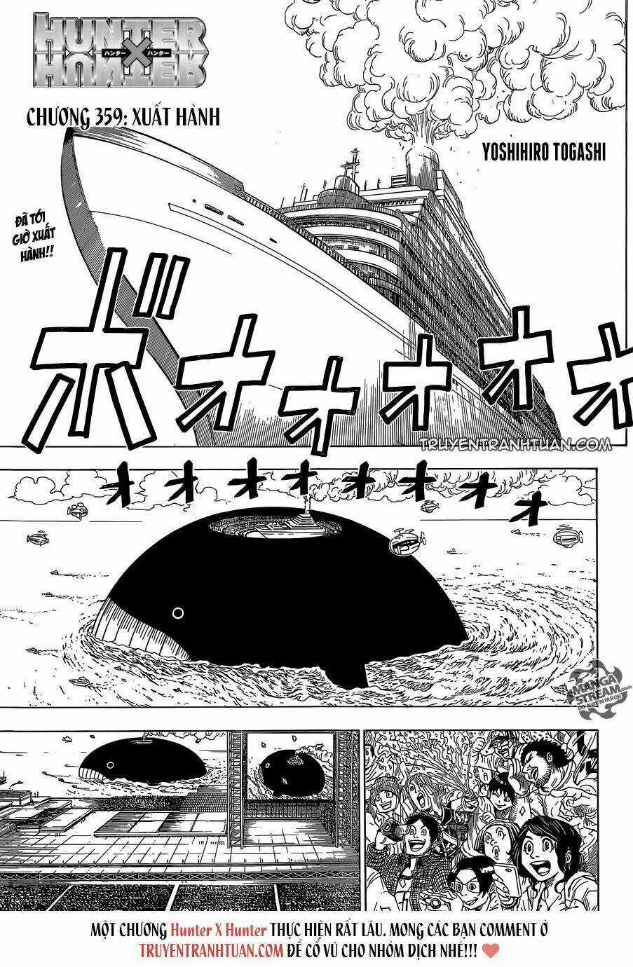 Thế Giới Thợ Săn Chapter 359 trang 1