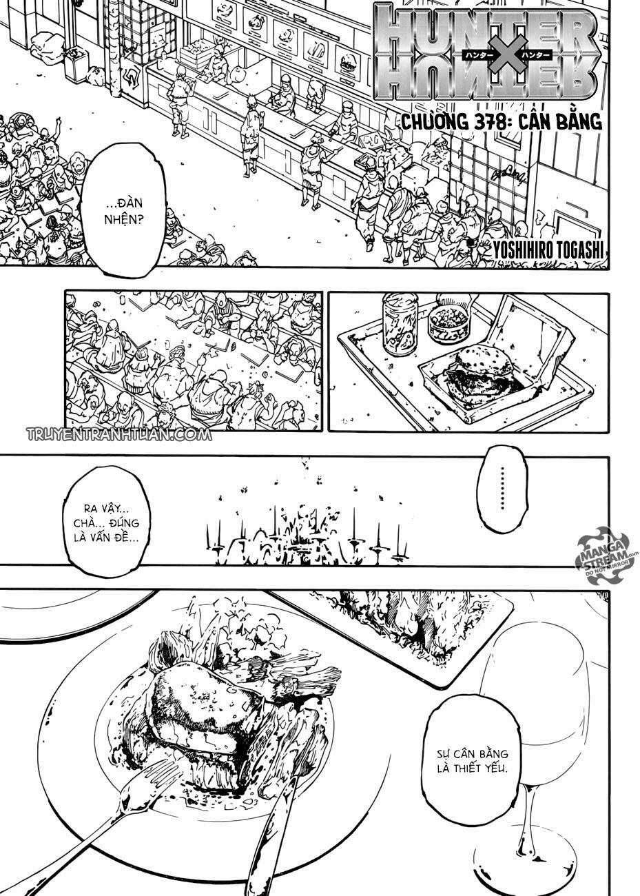 Thế Giới Thợ Săn Chapter 378 trang 1