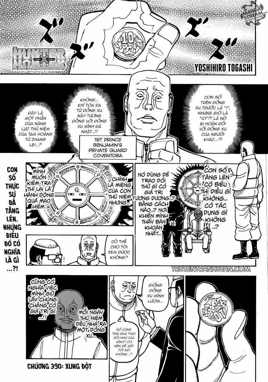 Thế Giới Thợ Săn Chapter 390 trang 1