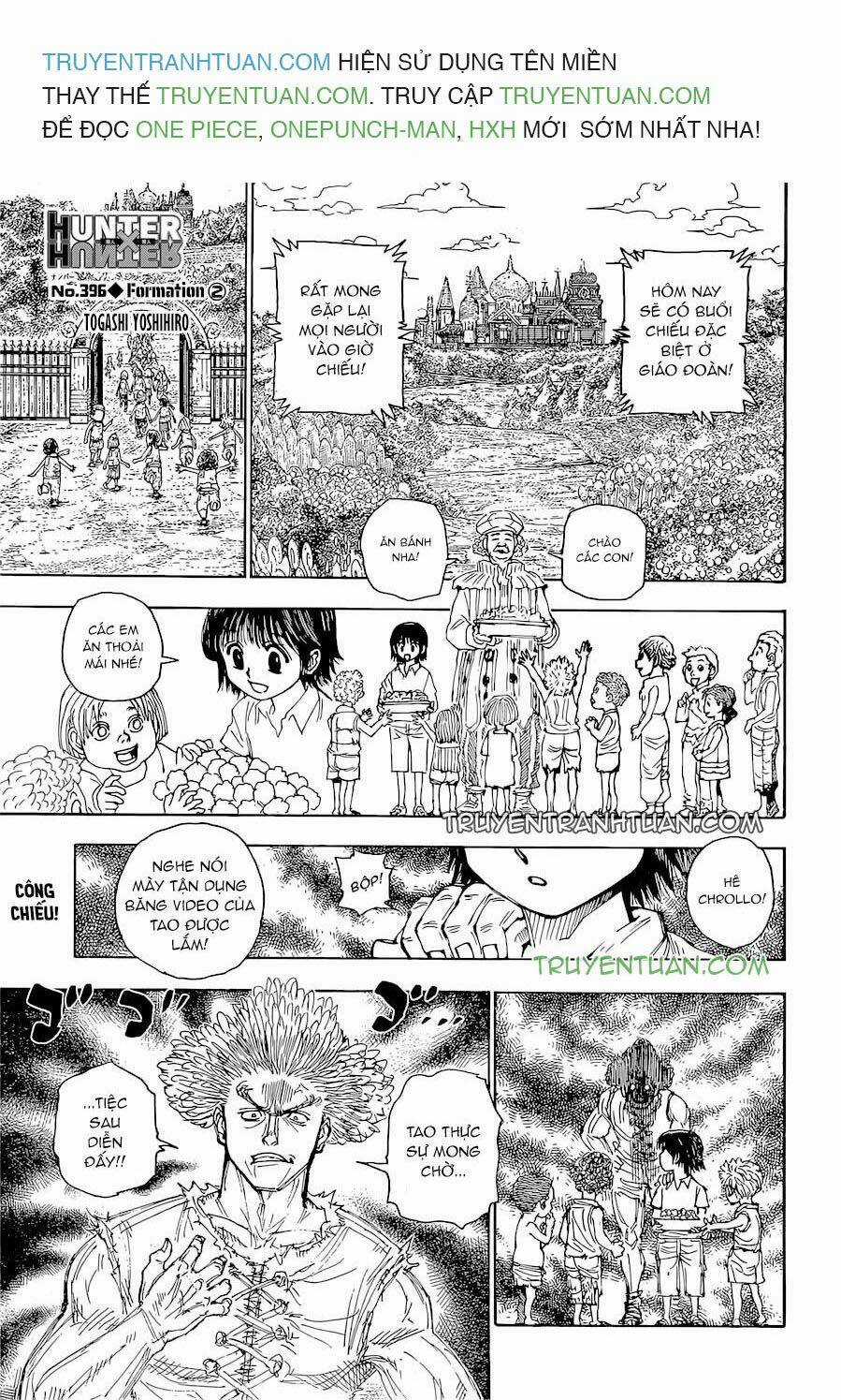 Thế Giới Thợ Săn Chapter 396 trang 0