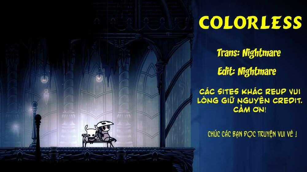 Thế Giới Vô Sắc Chapter 11 trang 0