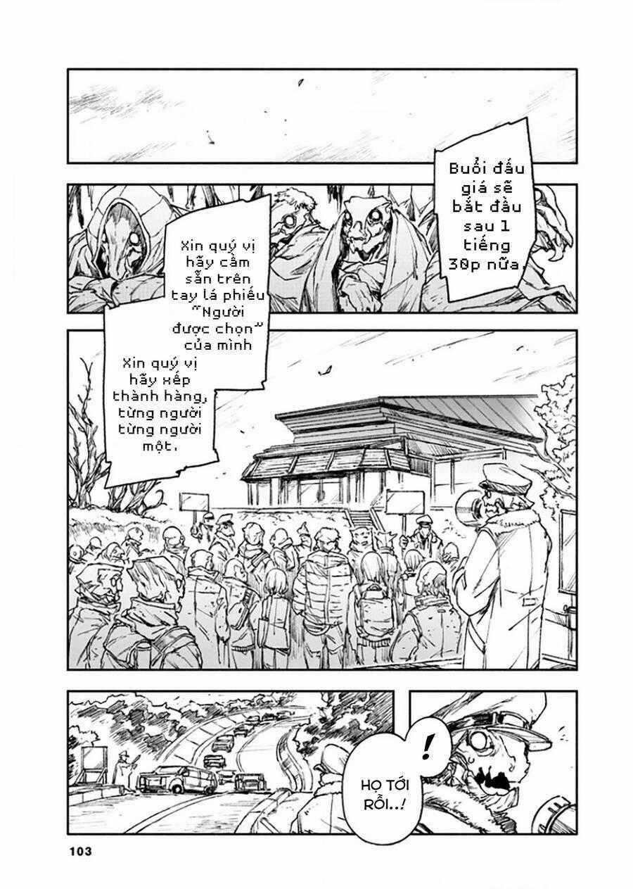 Thế Giới Vô Sắc Chapter 33 trang 1