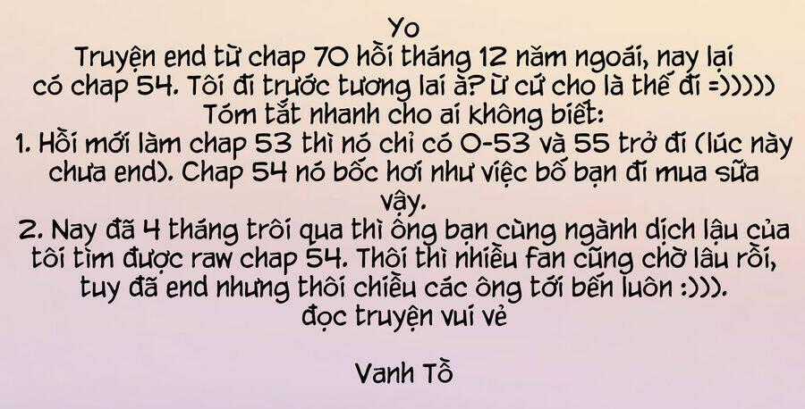 Thế Giới Vô Sắc Chapter 54 trang 0