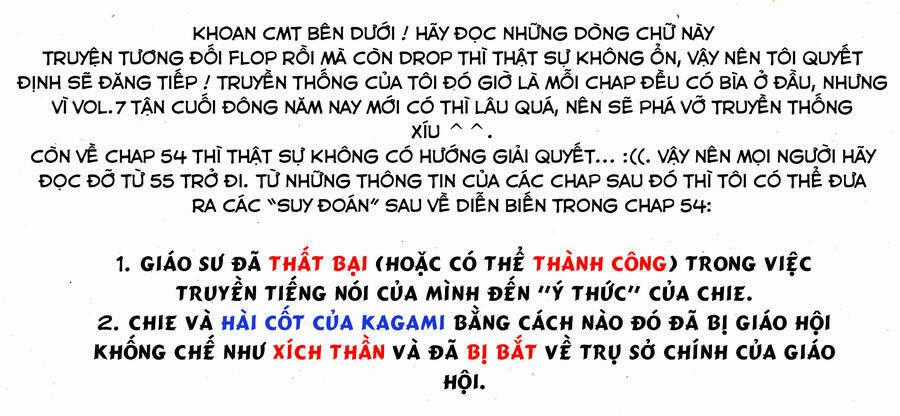 Thế Giới Vô Sắc Chapter 55 trang 0