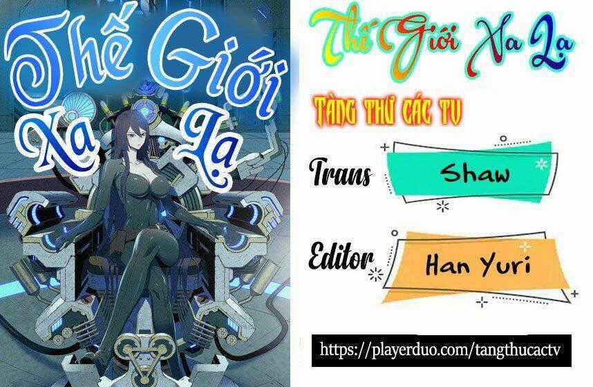 Thế Giới Xa Lạ Chapter 4 trang 0