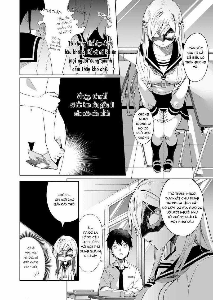 The Girl Who Does Not Show Any Facial Expression Chapter 2 trang 0