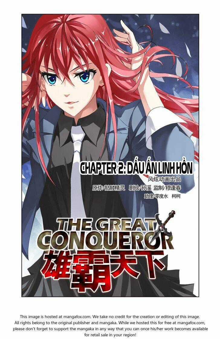 The Great Conqueror Chapter 2 trang 0