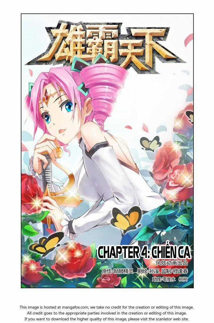 The Great Conqueror Chapter 4 trang 0