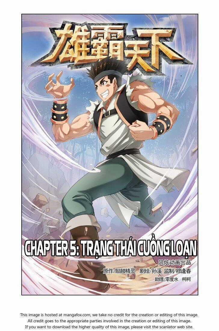 The Great Conqueror Chapter 5 trang 0