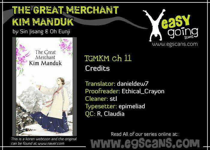 The Great Merchant Kim Manduk Chapter 11 trang 0