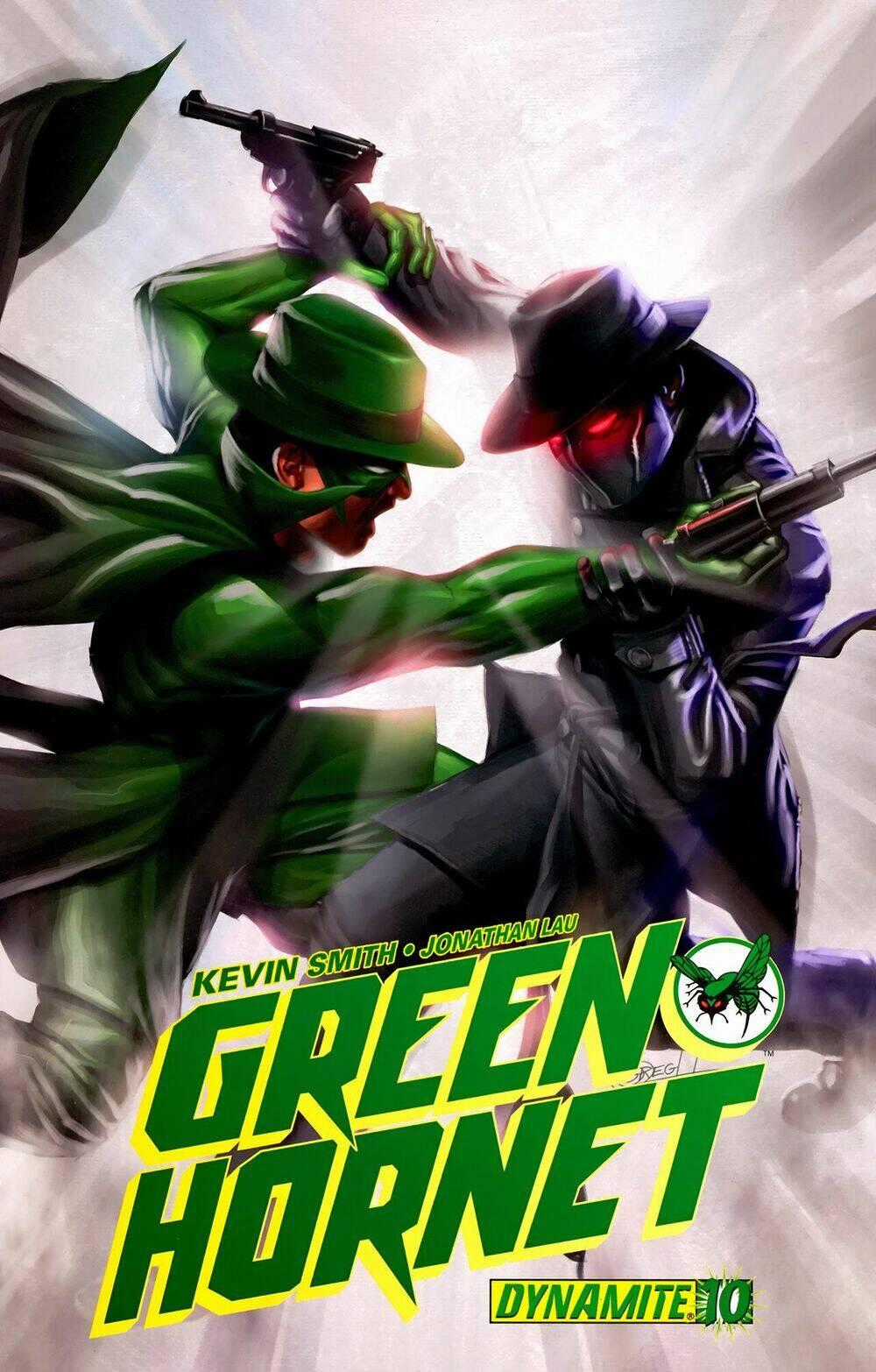 The Green Hornet Chapter 10 trang 0