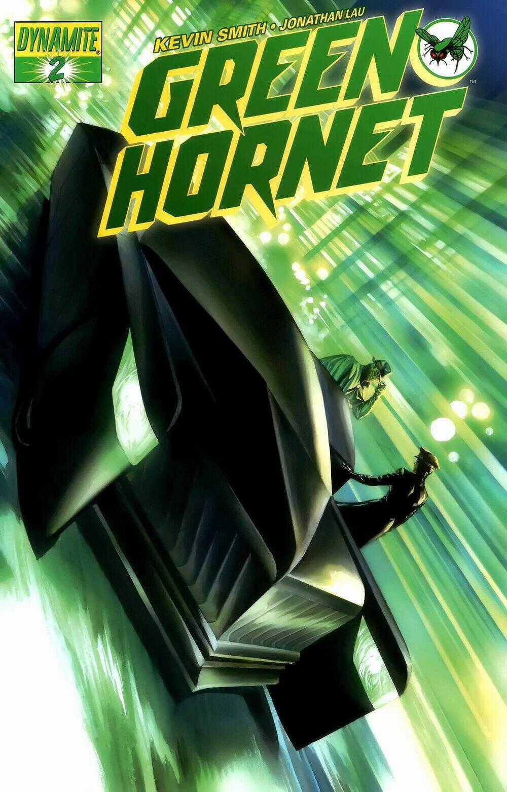 The Green Hornet Chapter 2 trang 0